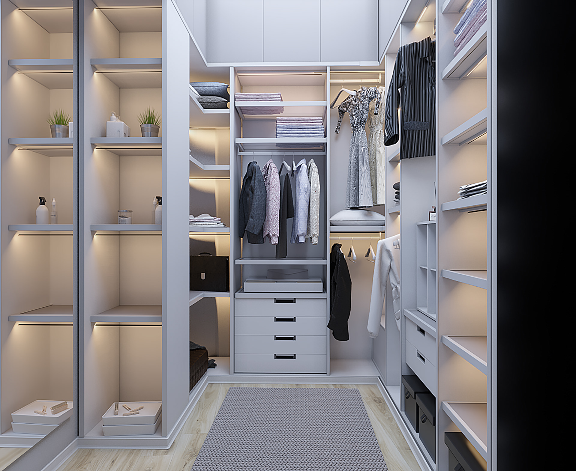 RIVER PARK 现代经典室内设计丨乌克兰丨air_studio_-22