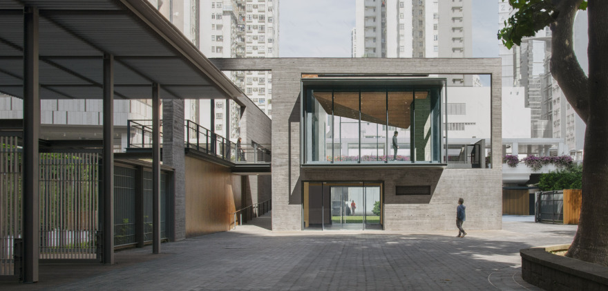 香港油街艺术空间丨中国香港丨Architectural Services Department-10