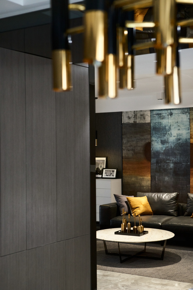 杭州东城丽景150㎡品质私宅︱力设计-19