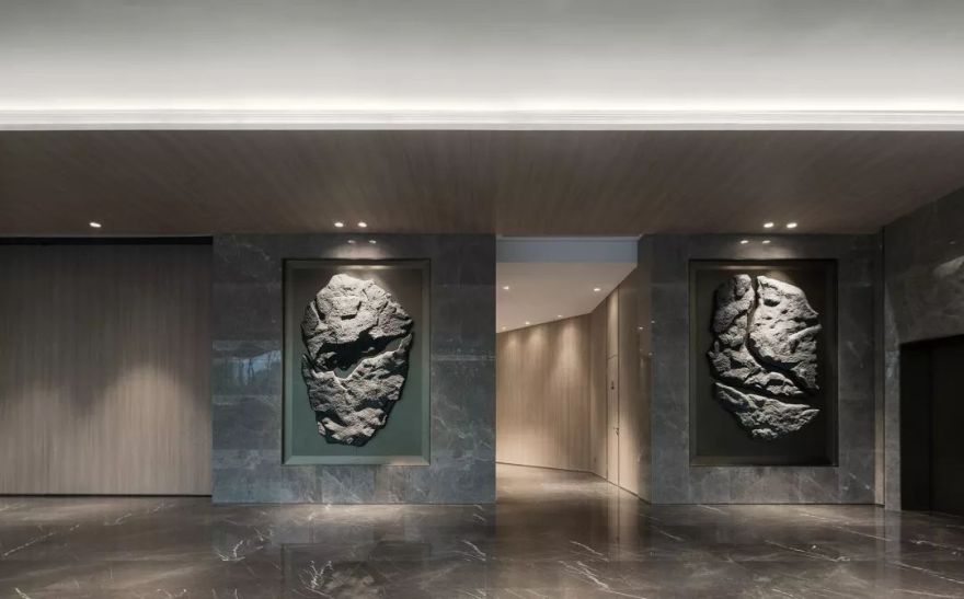 重庆融创文旅城曲水风和销售中心——山城江城,看山听雨-27