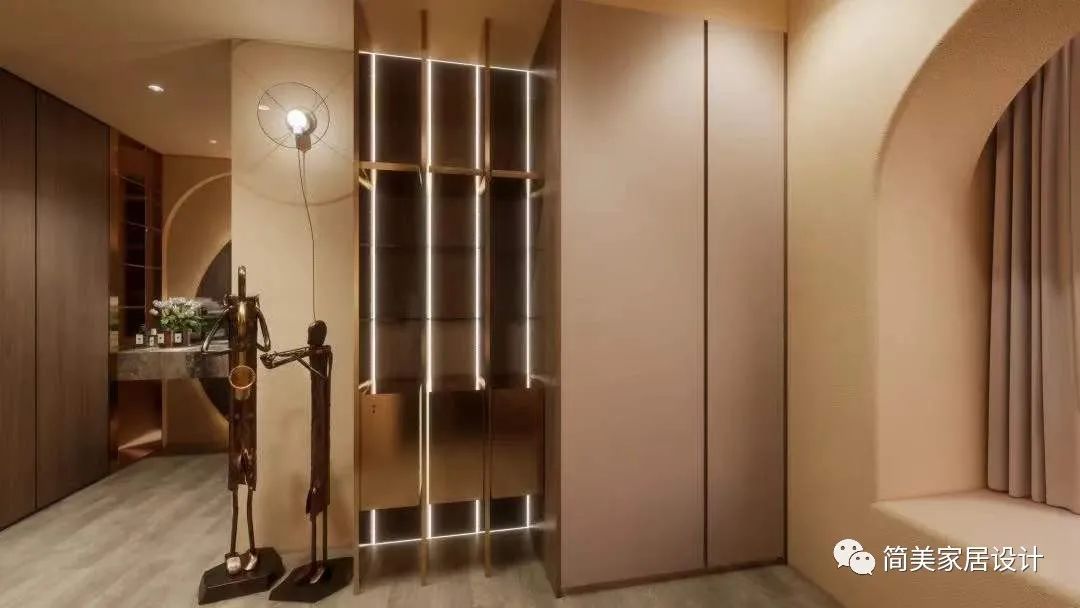 广州天河区 113㎡原画师之家丨中国广州丨简美设计师郭佳豪-81