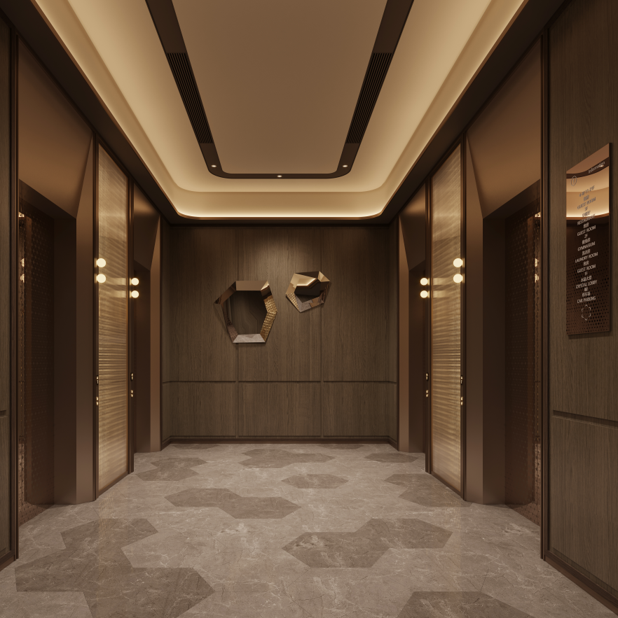 亚筑设计|哈尔滨冰雪大世界桔子水晶酒店-31