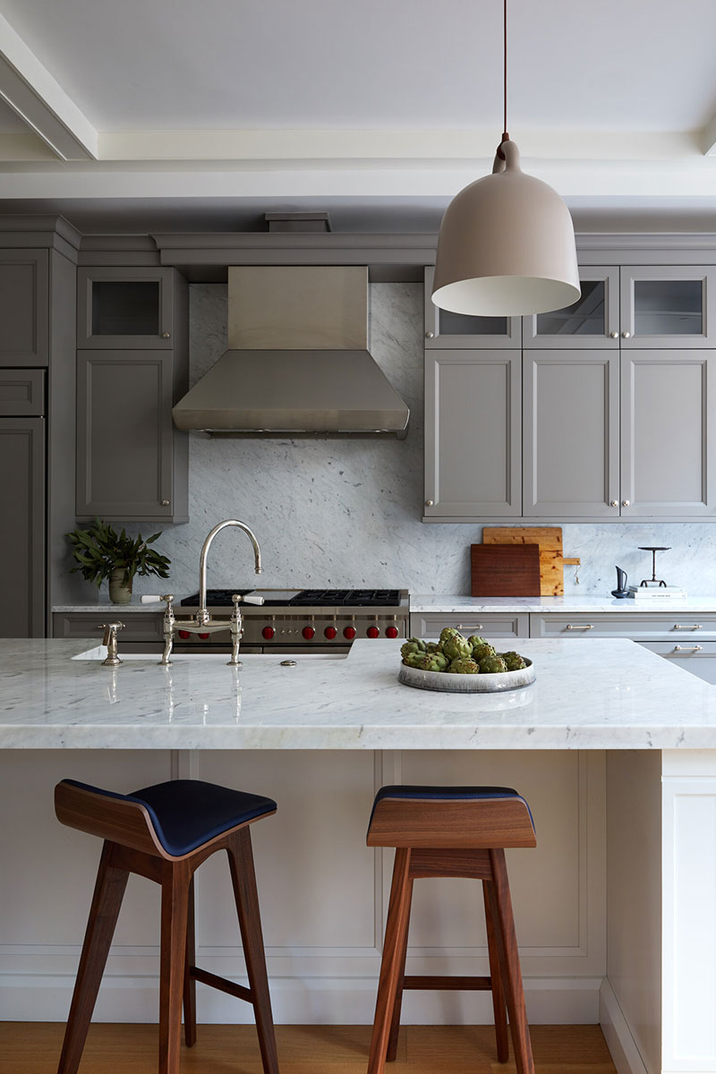 纽约豪华联排别墅的精致和谐设计-15