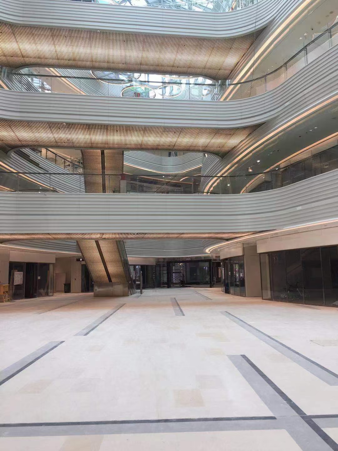 珠海金湾华发商都人造岗石工程-4