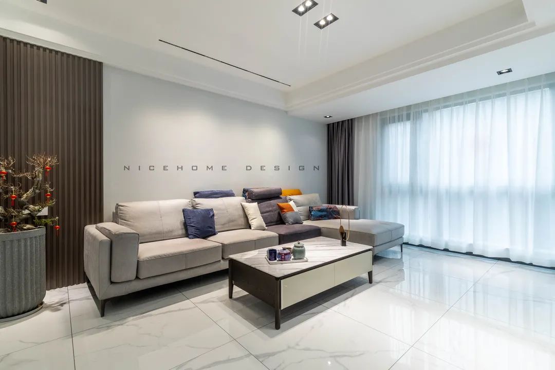 《江南学府》139㎡现代简约五居室丨浙江南鸿装饰-21