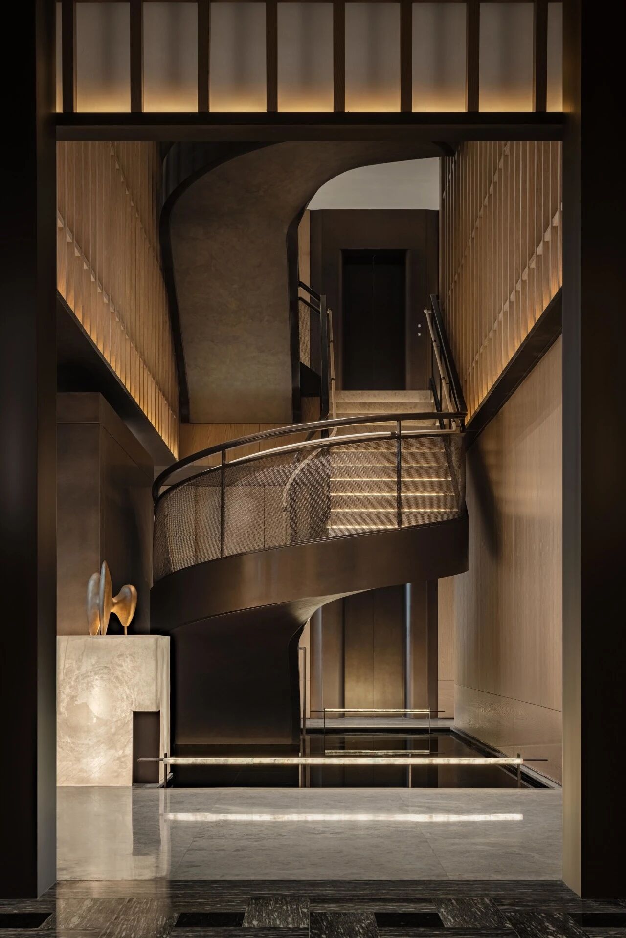 华润西安玺宸上院丨中国西安丨W.DESIGN无间设计（室内,软装）-79