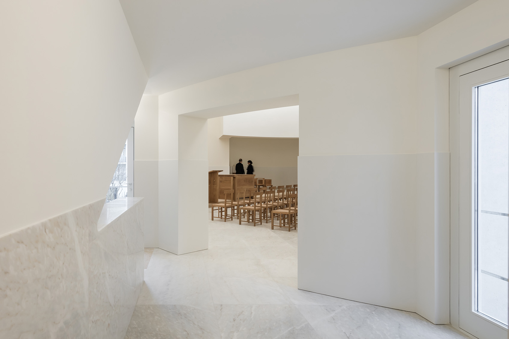 Saint-Jacques-de-la-Lande教堂,法国雷恩 / Álvaro Siza Vieira-166