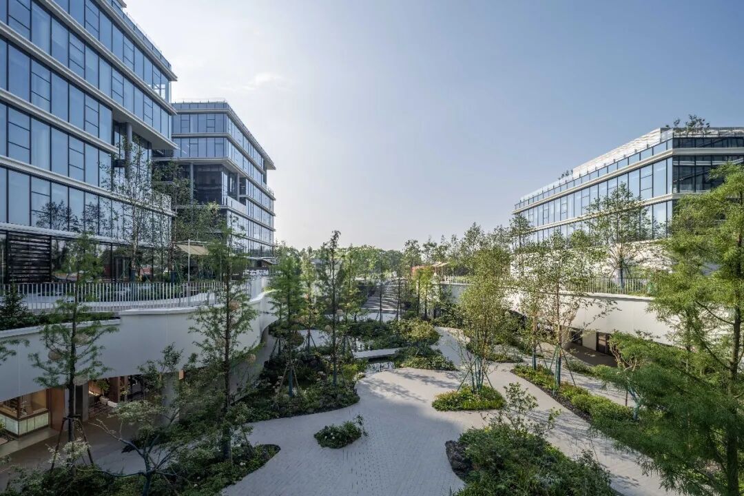 阿里中心·杭州未科丨中国杭州丨gmp·冯·格康,玛格及合伙人建筑师事务所-22