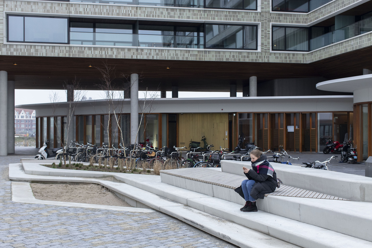 Pontsteiger 住宅大楼丨荷兰阿姆斯特丹丨Arons en Gelauff architecten-47