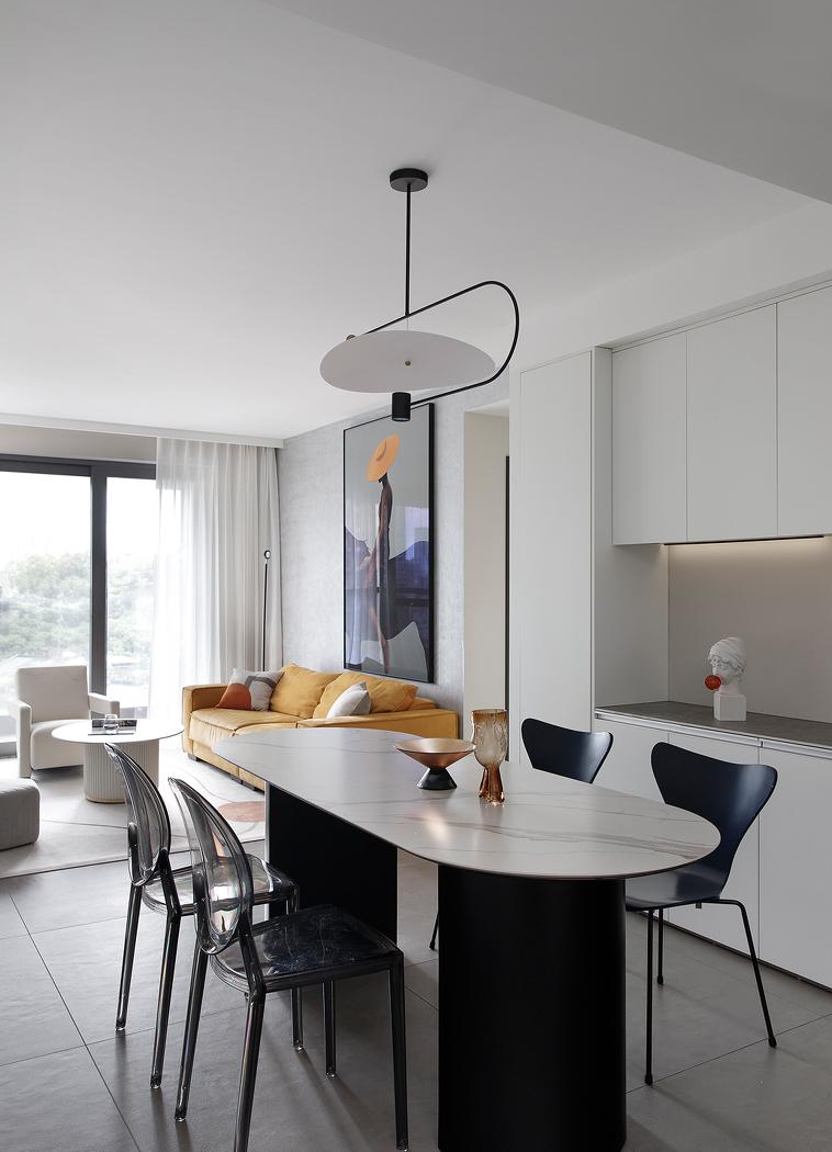 简约空间述说三代人的欢乐-16