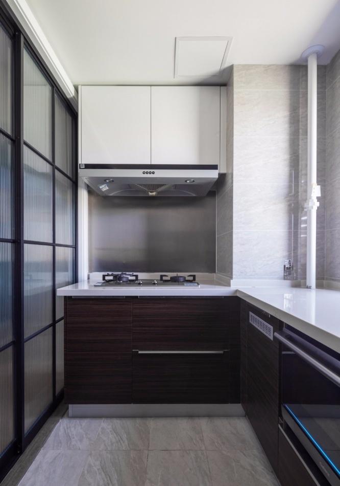 100㎡精装房变身复古轻奢,两代人的生活艺术-27