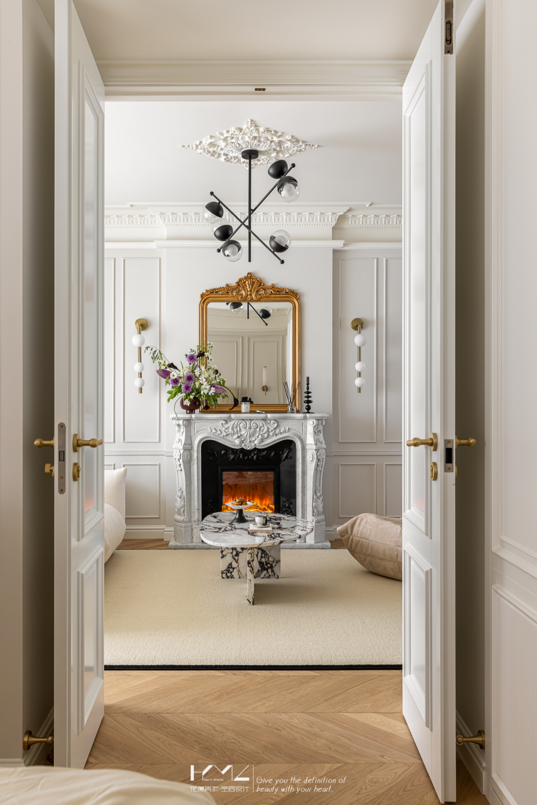 曼塔 · 南京旭日爱上城的法式浪漫花漾美作丨中国南京丨花漾美作·空间设计-77