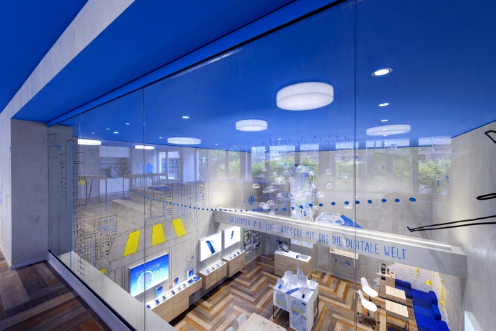 德国法兰克福 O2 Live 旗舰店——hartmannvonsiebenthal 的玻璃艺术空间-22