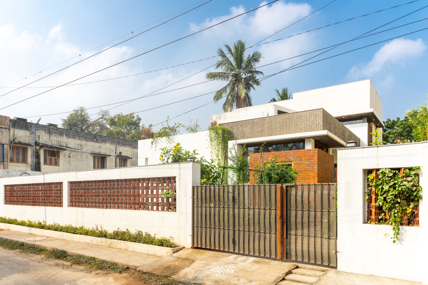 Rooted House · 回归自然的别墅设计丨印度金奈丨Triple O Studio-17