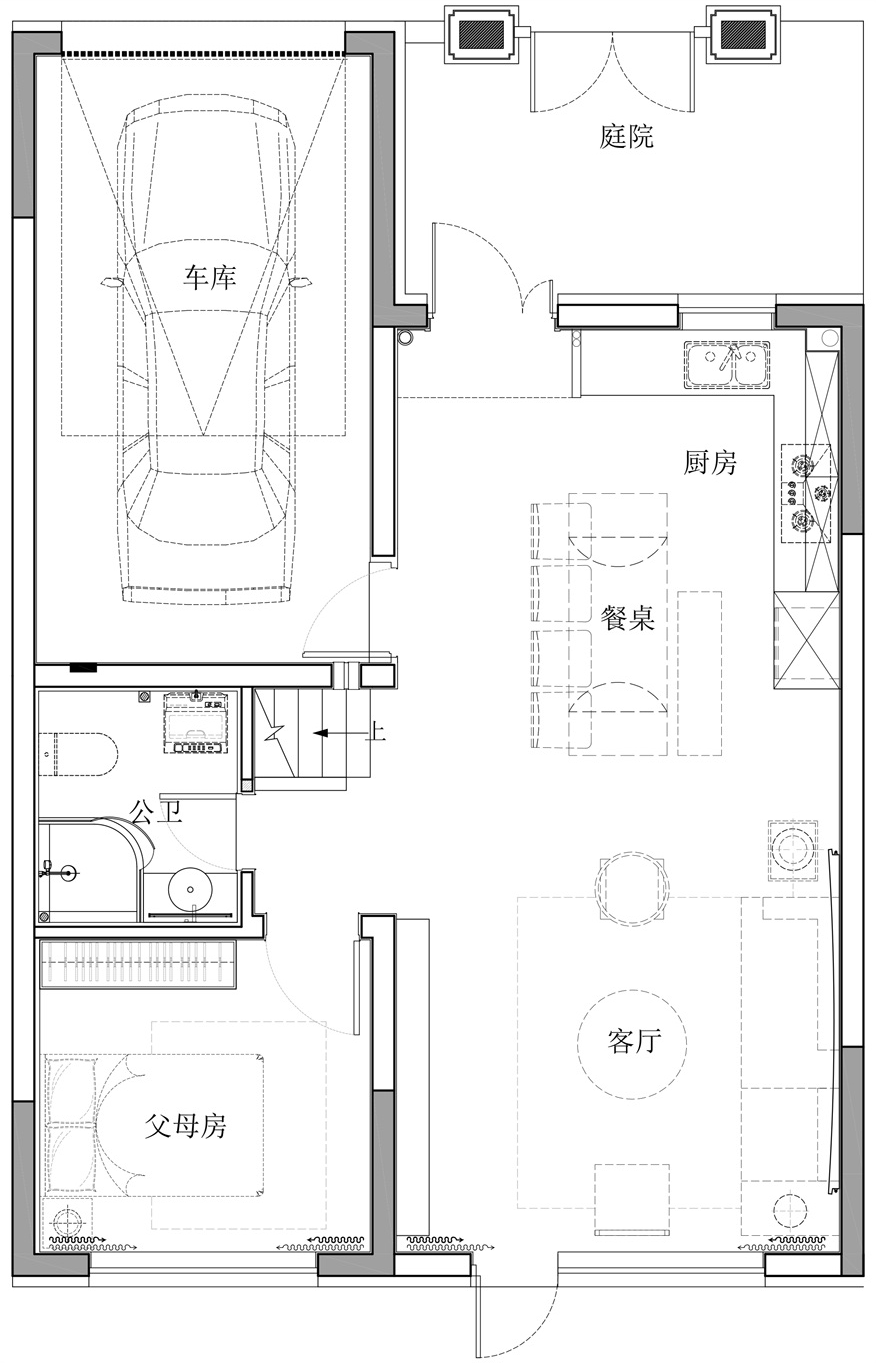 五矿铂海樾府样板间D 户型丨中国营口丨FANST 泛思特设计-35