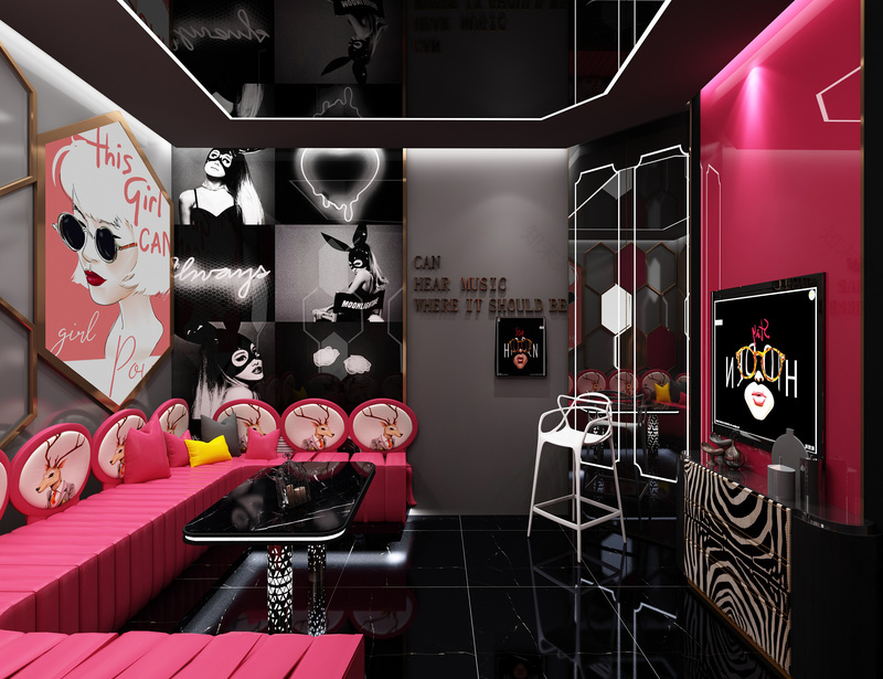 纯K量贩KTV丨中国北京-22