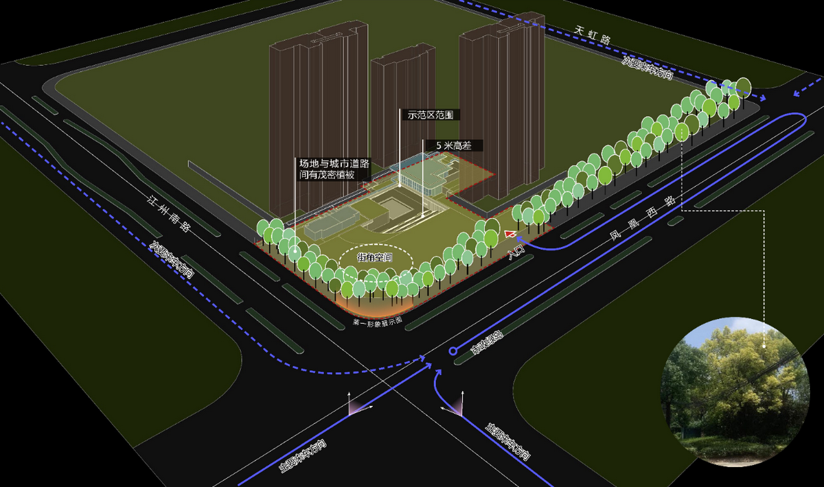 泰州中海·江山望景观设计丨中国泰州丨ACA麦垦景观事业八部-17
