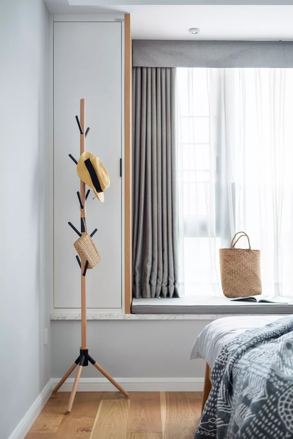 89㎡北欧小三房，原木质感打造舒适自然空间-51