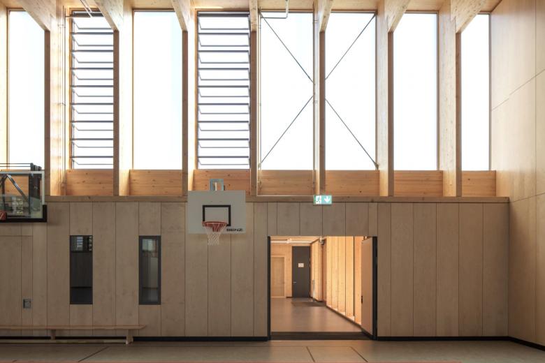 MGF Architekten丨Zweifeldsporthallen für die Bezirkssportanlage Trier-West und Feyen丨德国-16