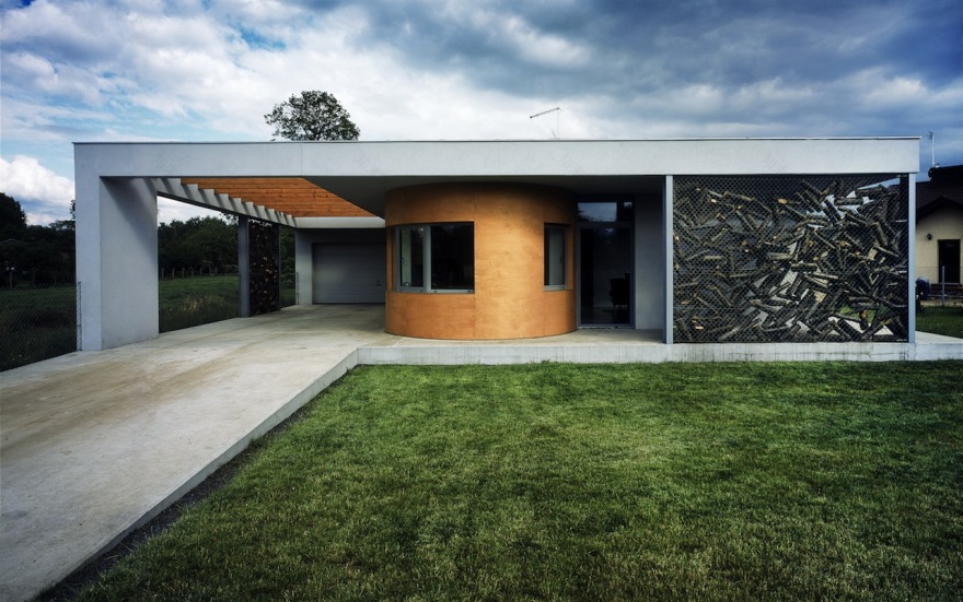 house with a capsule-3