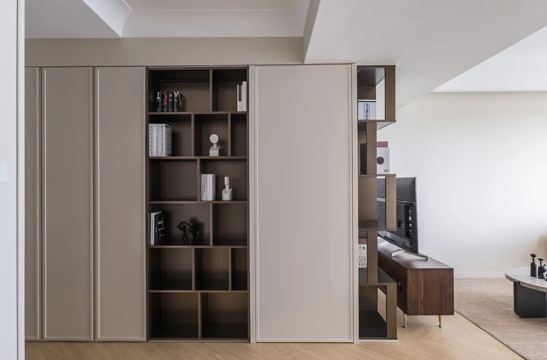 上海静安96㎡退休生活家丨中国上海丨上海示觉室内设计事务所-27