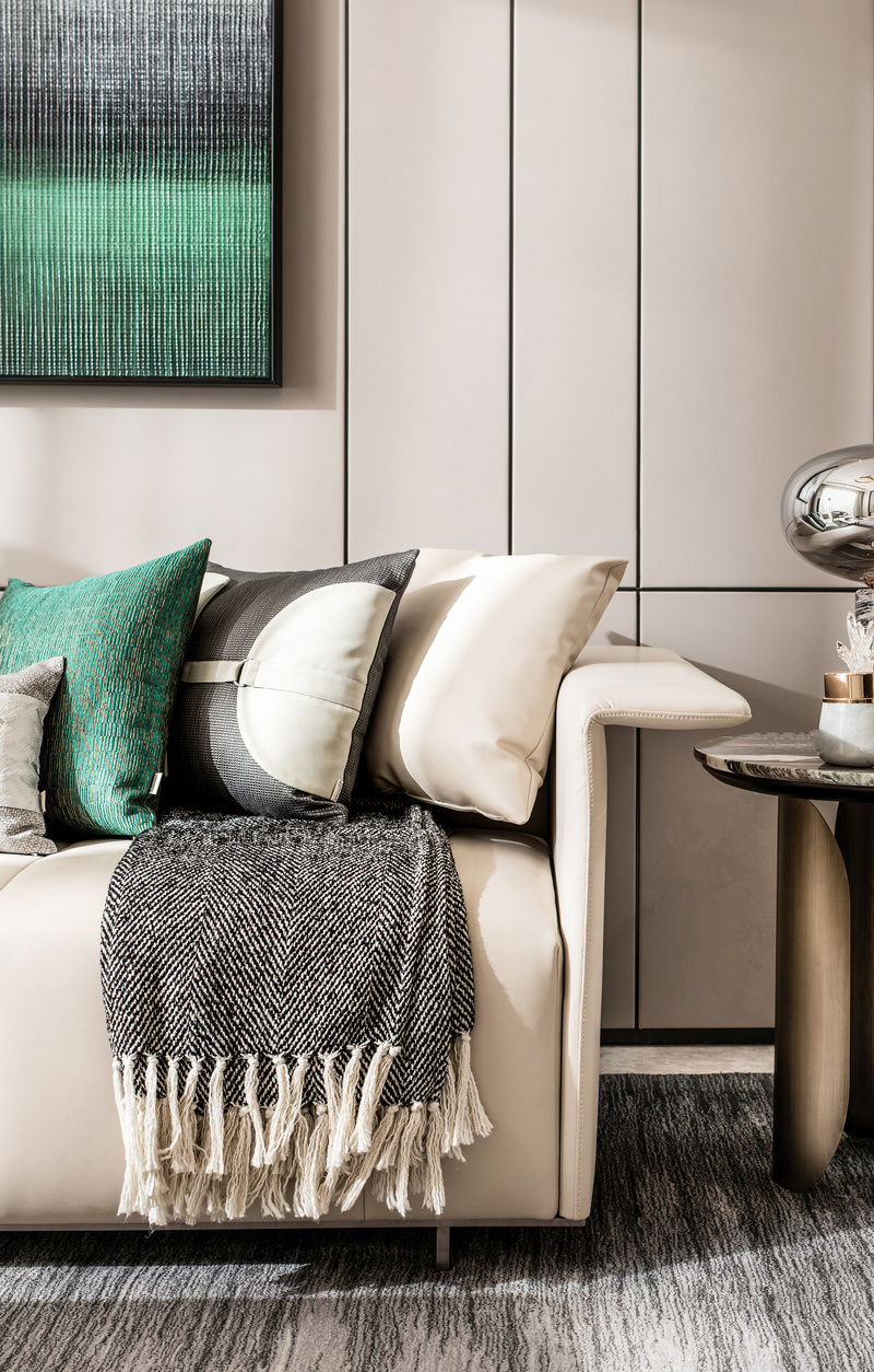 正弘新城B户型样板间 | 现代简约，精致生活-30