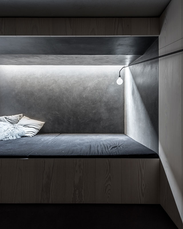 B 号楼（注：Haus常见德语意为房屋、住宅 ，B一般为编号，在一些建筑场景可理解为B 号楼 ，但具体需结合语境确定，若这里语境不符可补充更多信息） 丨Think Architecture-4