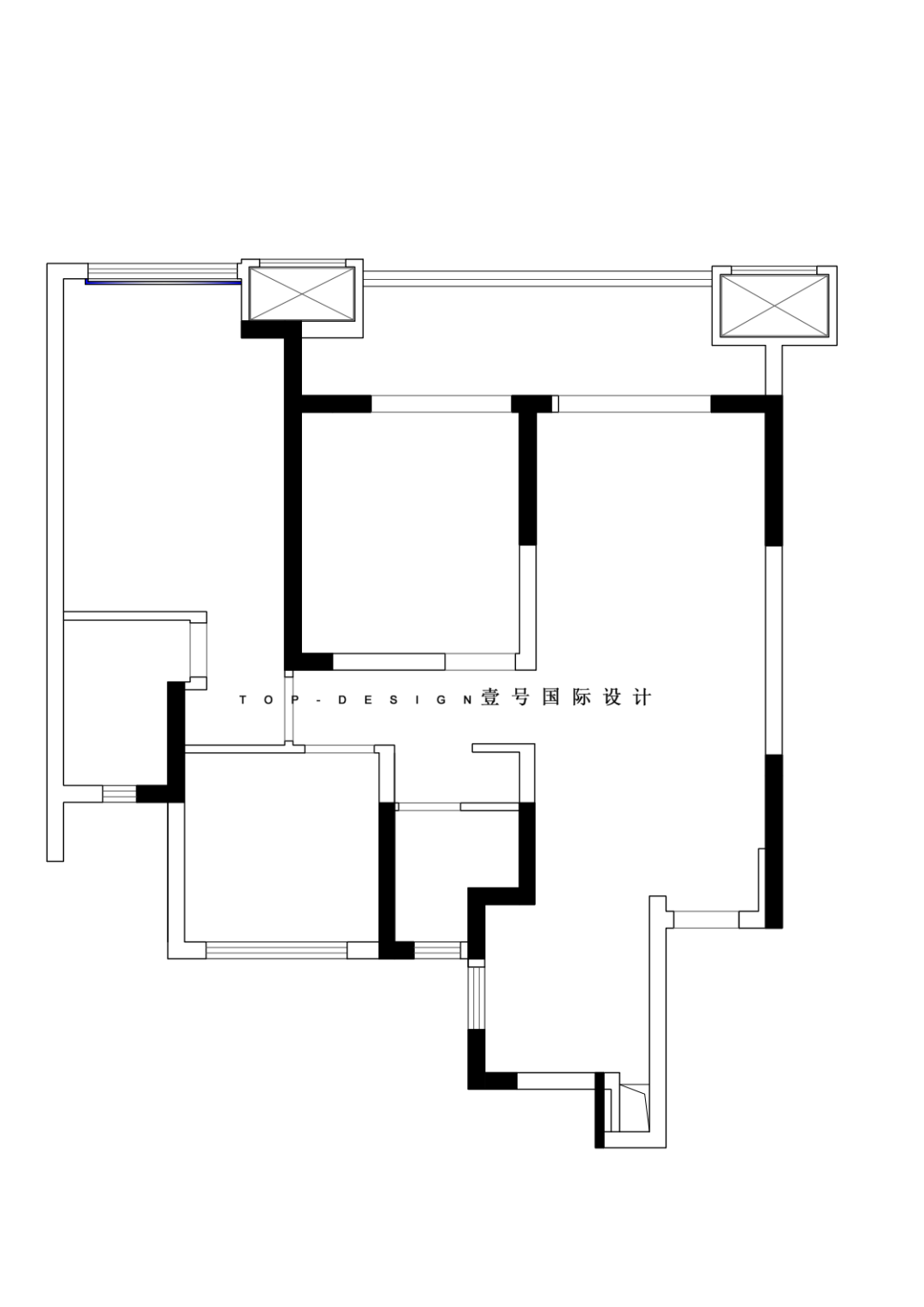 建发·御璟湾现代平层设计丨壹号国际设计-26