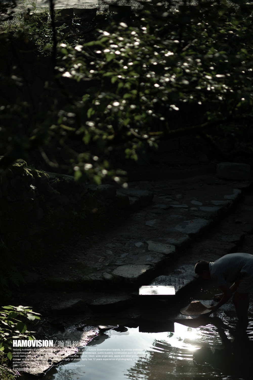 千年樟树下的茶室 · 沈墨设计的古堰画乡茶空间丨中国丽水丨杭州时上建筑空间设计事务所-9