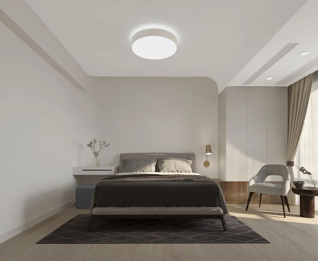 中性色调打造宜居之家,以人为本的设计理念-24