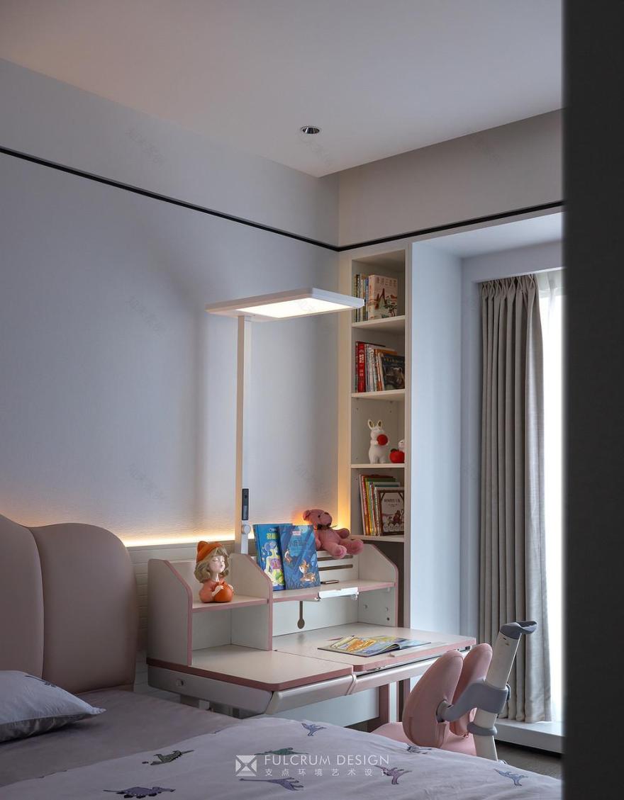 从晨光熹微美到落日余晖的江景阔宅丨艺境·陈设软装-46