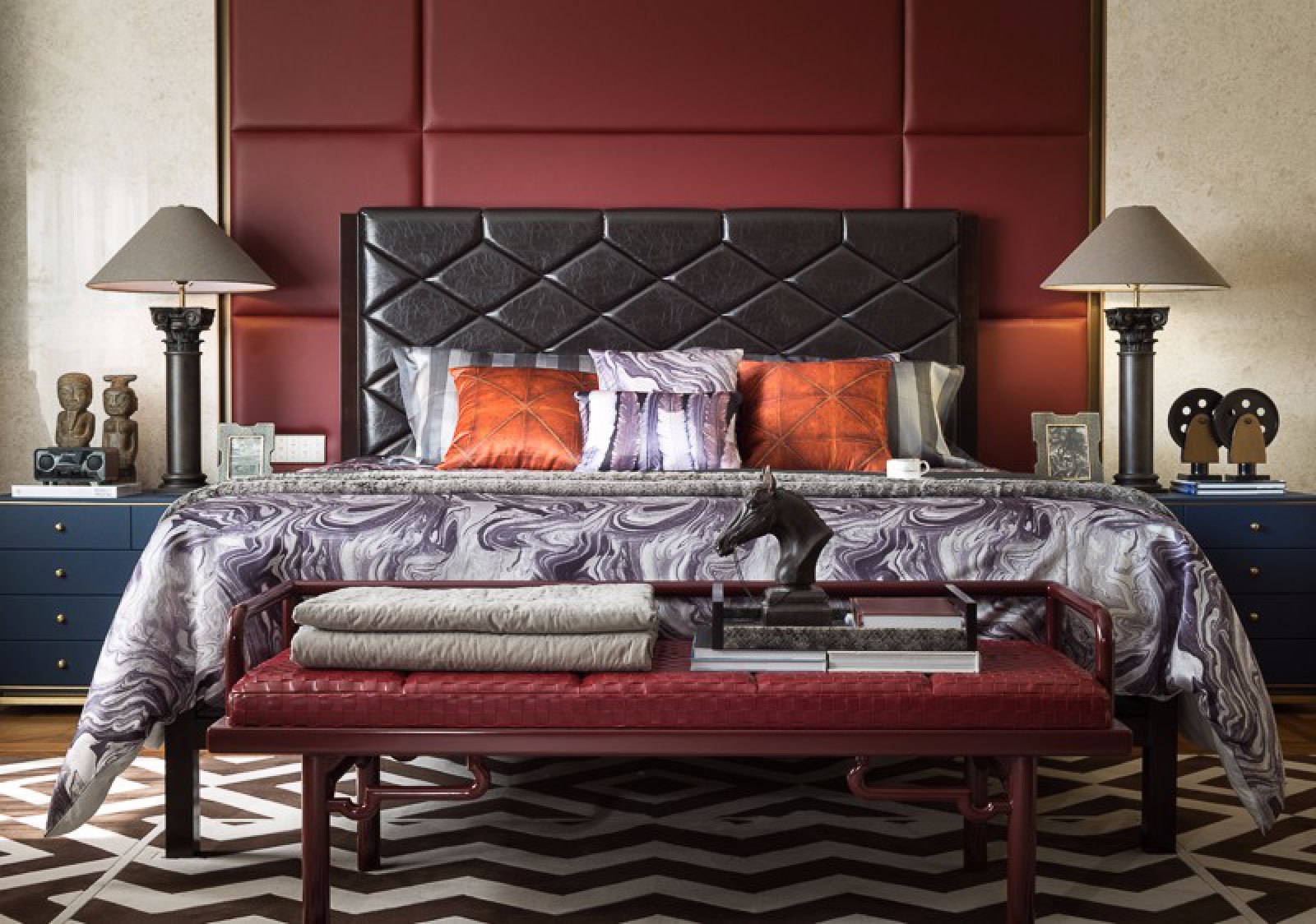 上海万科翡翠滨江310㎡样板间-10