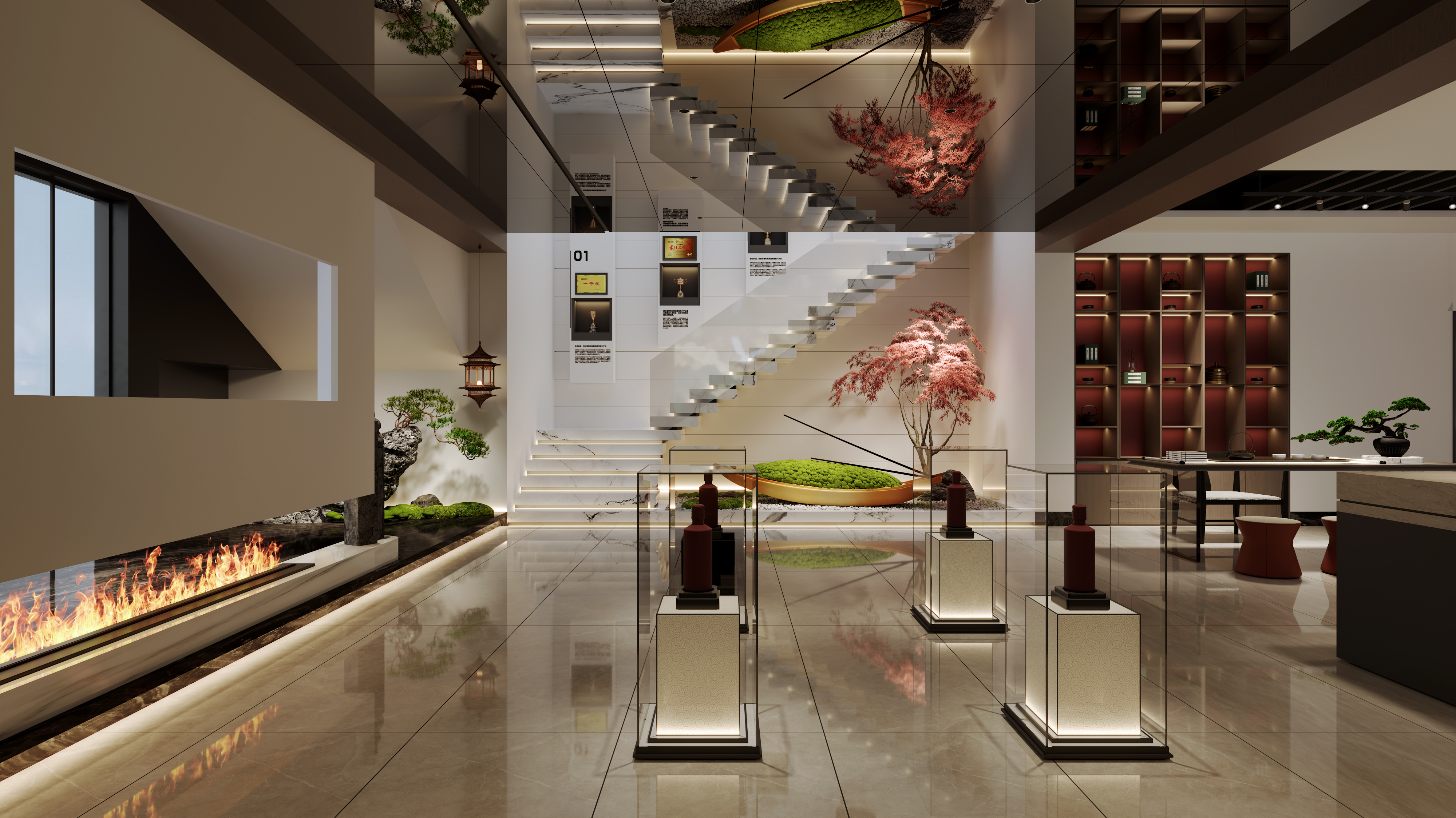 天朝上品 白酒展厅-19