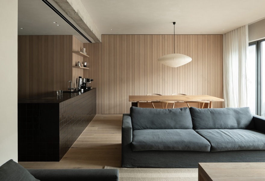 关于自然材料与时间的住宅丨中国丨NOTHING DESIGN-16