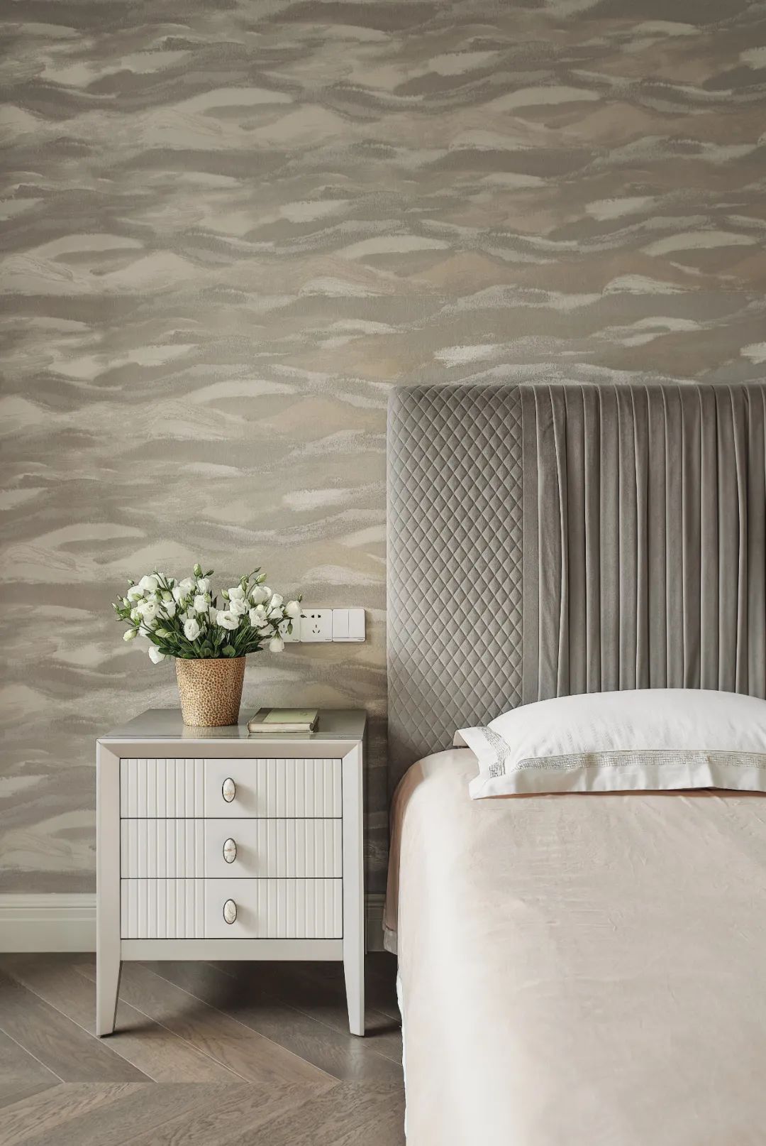 《花朝月夕》别墅设计丨中国南京丨纯一空间设计-28