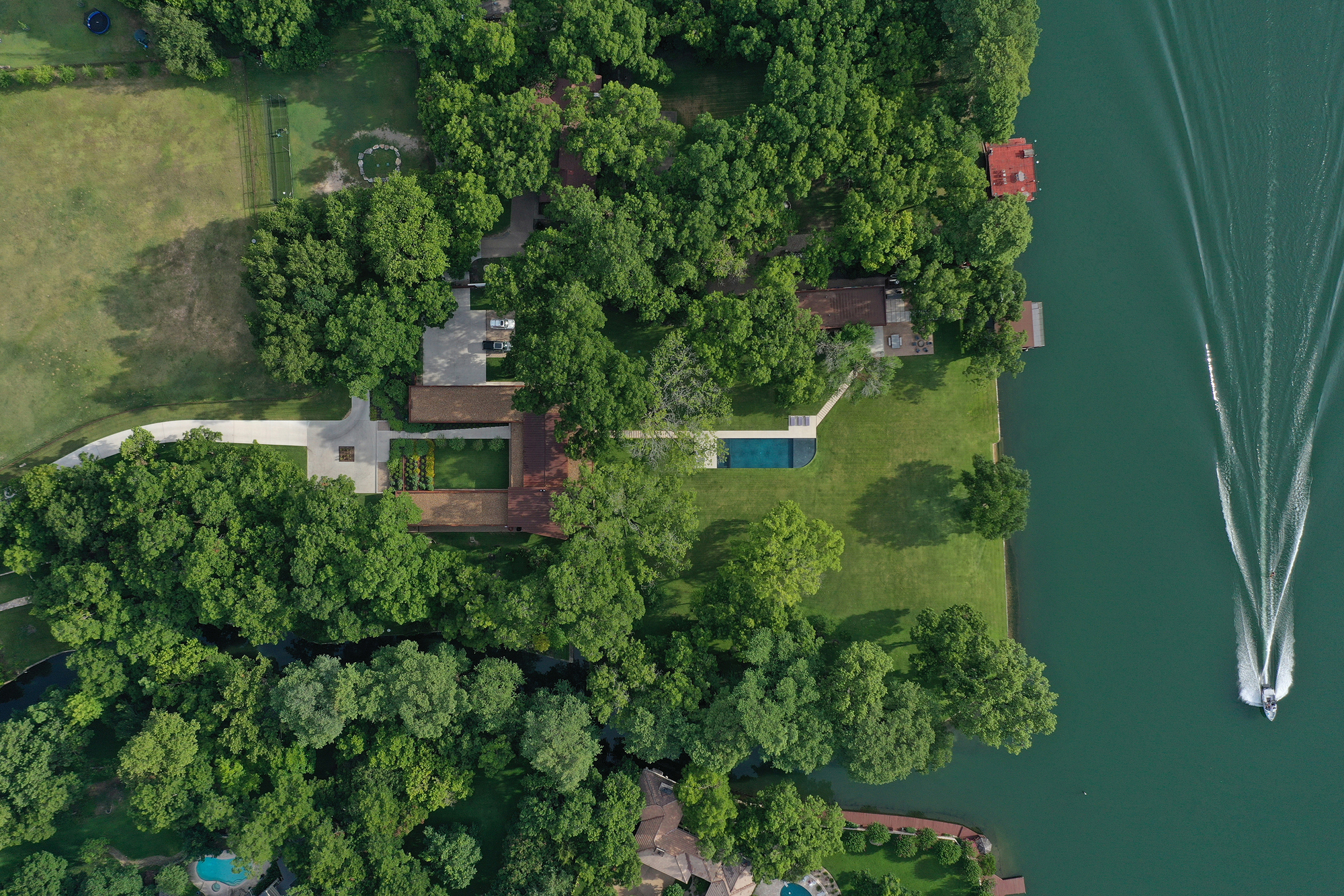 河山居丨美国奥斯汀丨Miró Rivera Architects-13