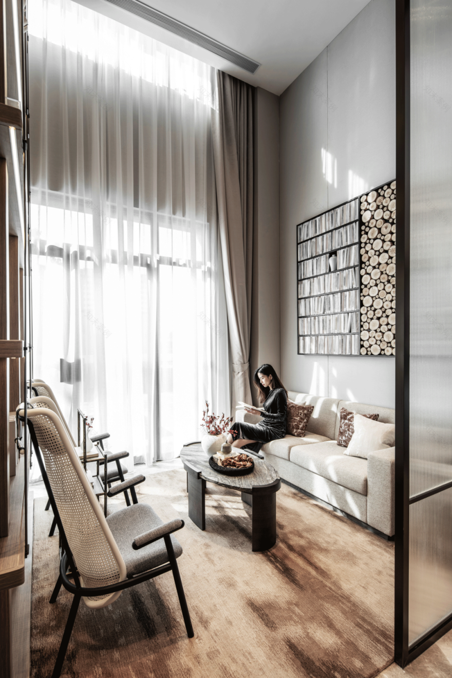 书卷气韵,智慧学府空间-66