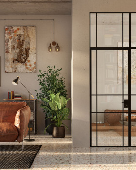 Wizualizacja drzwi wewnętrznych - Erkado