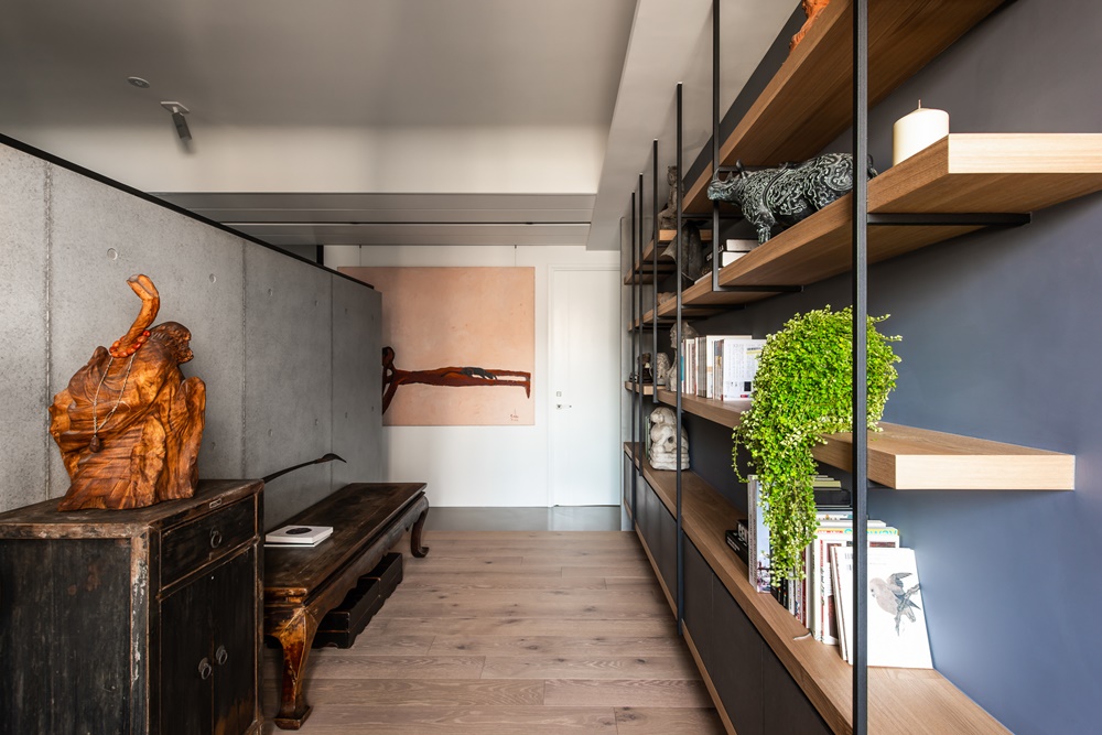 台中宝鲸富椿室内装修项目丨中国台中丨筑青室内装修有限公司-15