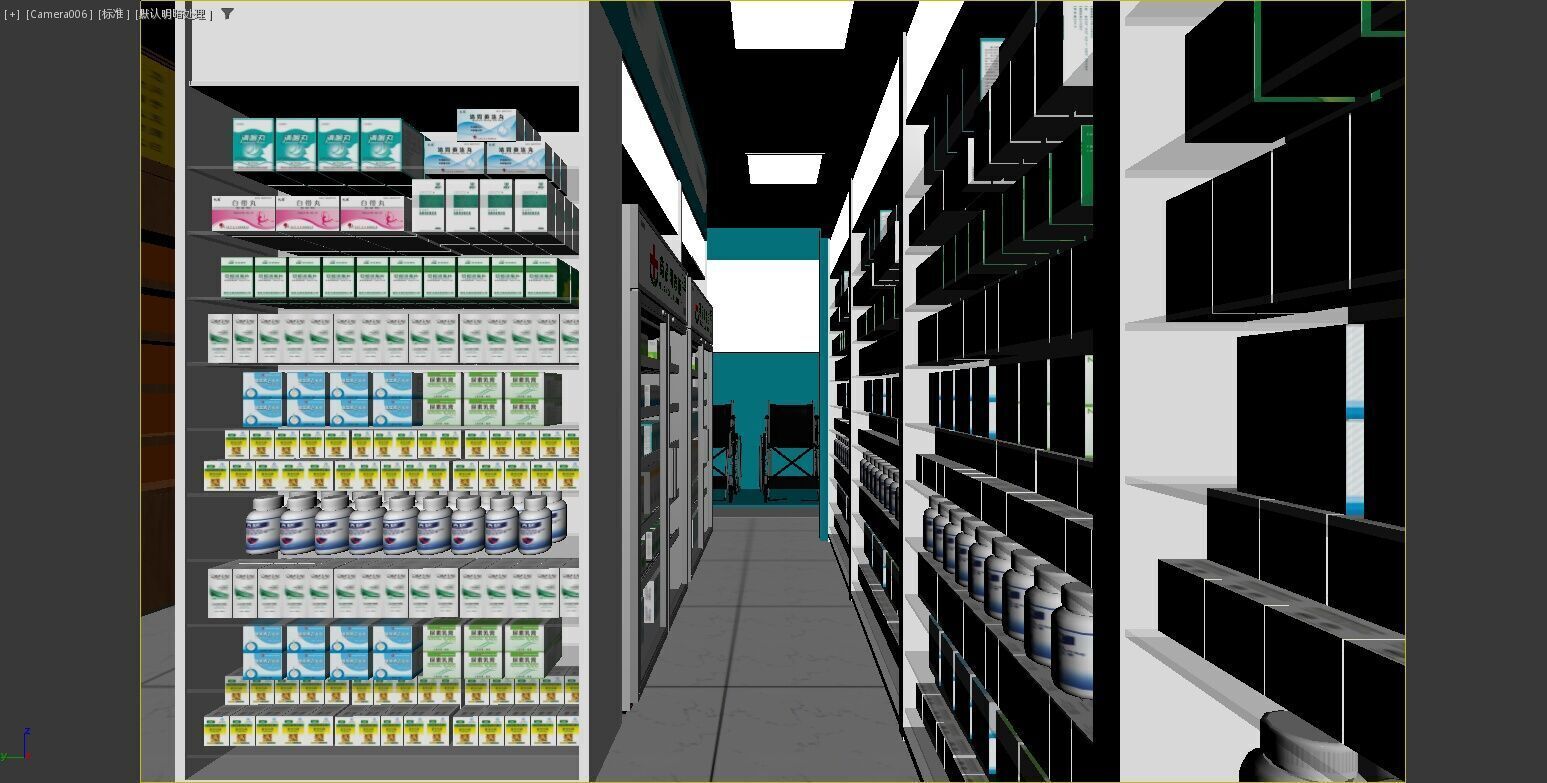 Pharmacy model药店-14