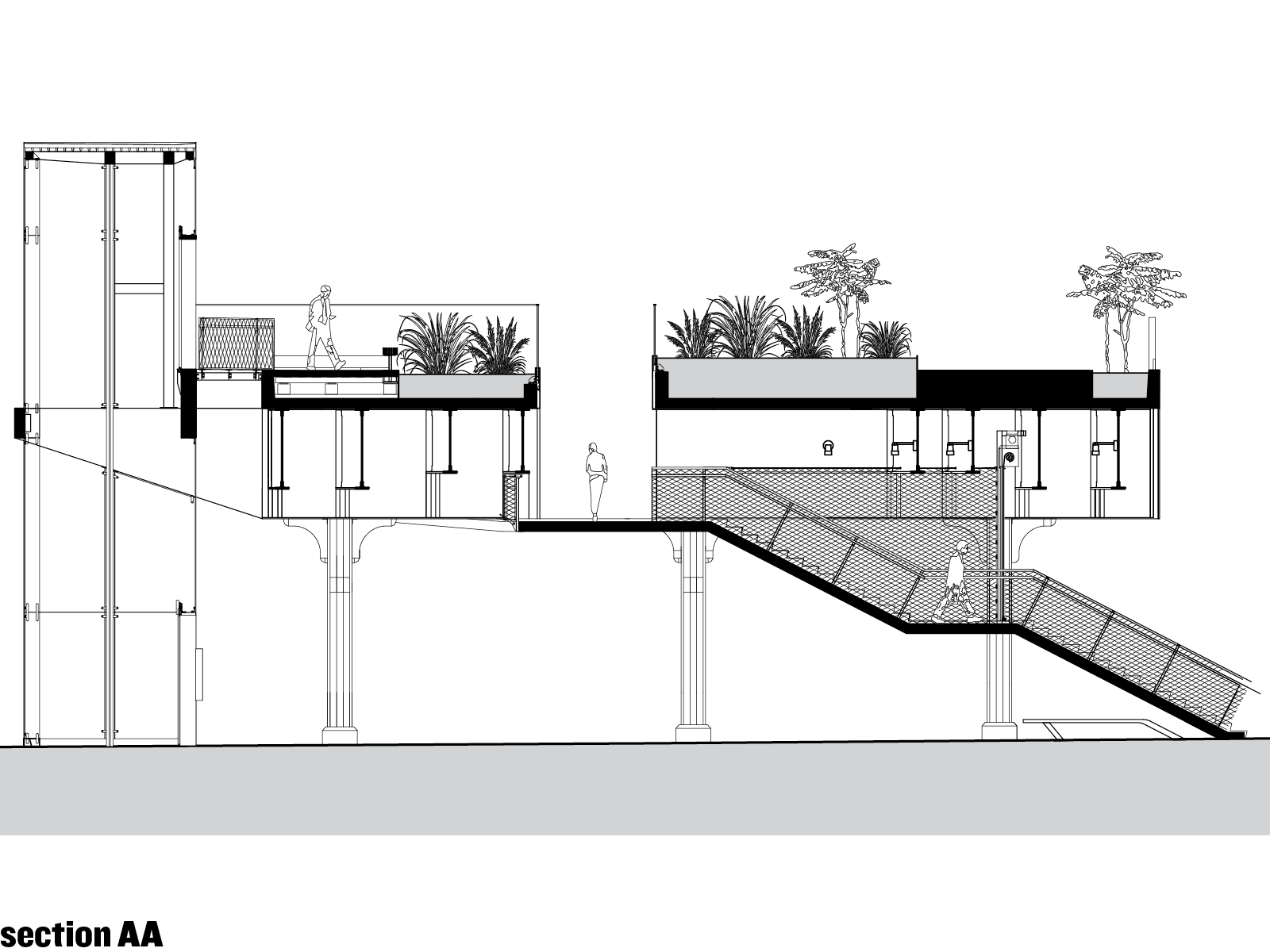 纽约高线公园（The High Line）丨美国曼哈顿-25