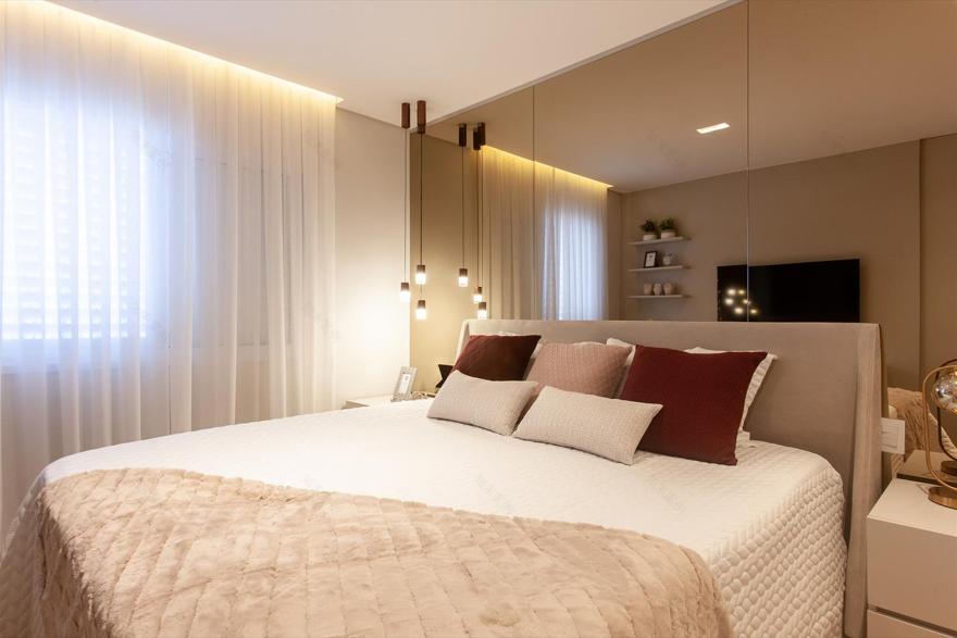 巴西 Arpoador 花园公寓,明亮木质打造女性居住空间-15