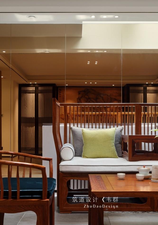 完美家居——城市绿洲 | 传统与现代的和谐交融-15