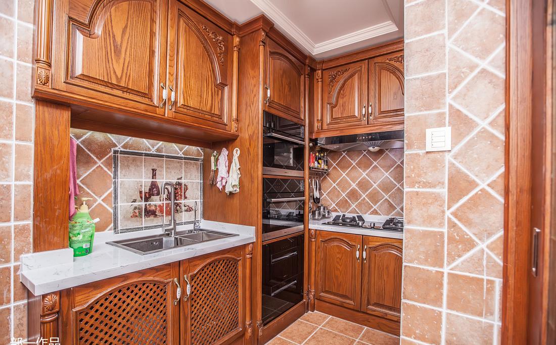 朝阳媒体村醇厚美式两居室-38