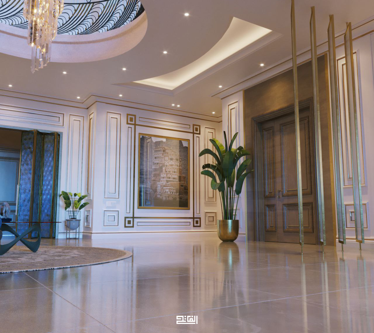 Turquoise Villa 别墅设计丨也门萨那丨Alfatih Architect-7