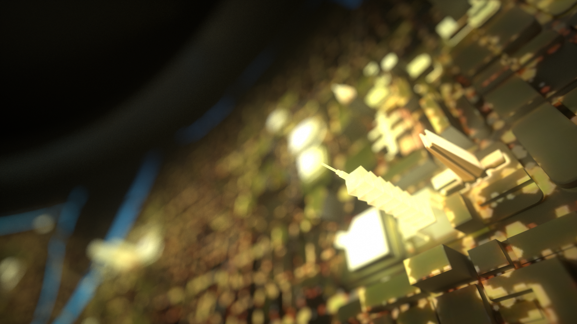 亞昕森中央互動沙盤丨明日互動-9