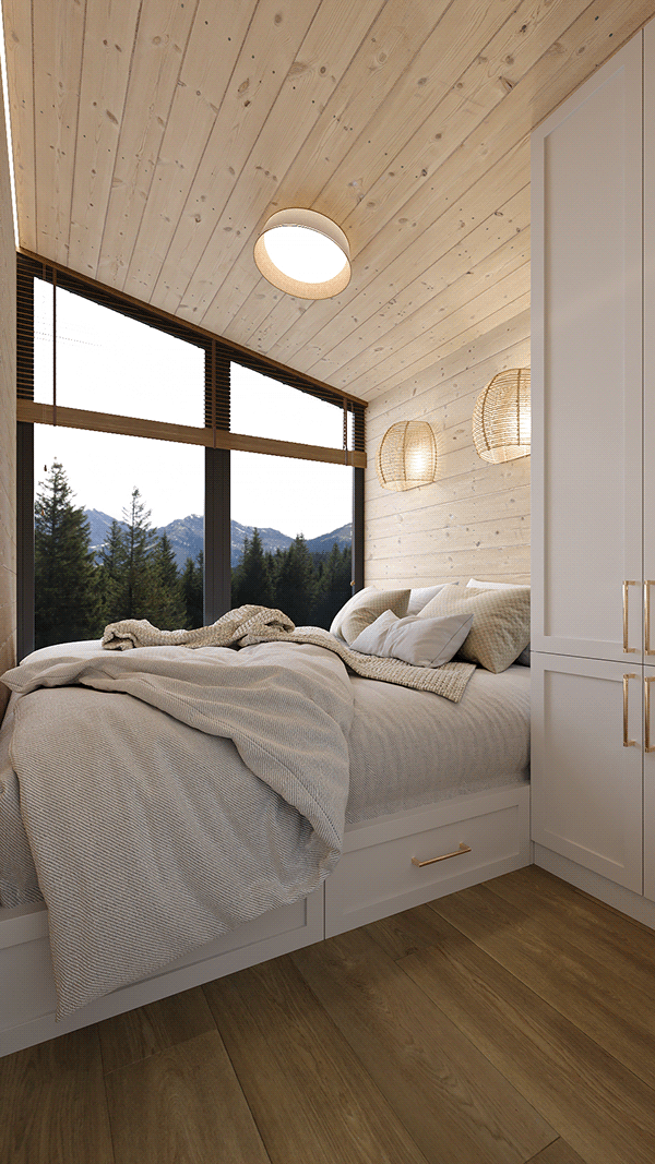 modul 房屋室内设计丨俄罗斯丨Yuliya Davydova-9