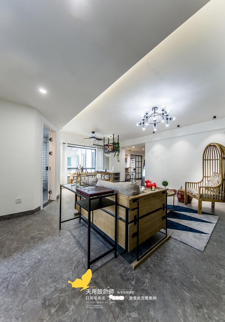 灰色工业北欧风,打造温暖童话世界-24