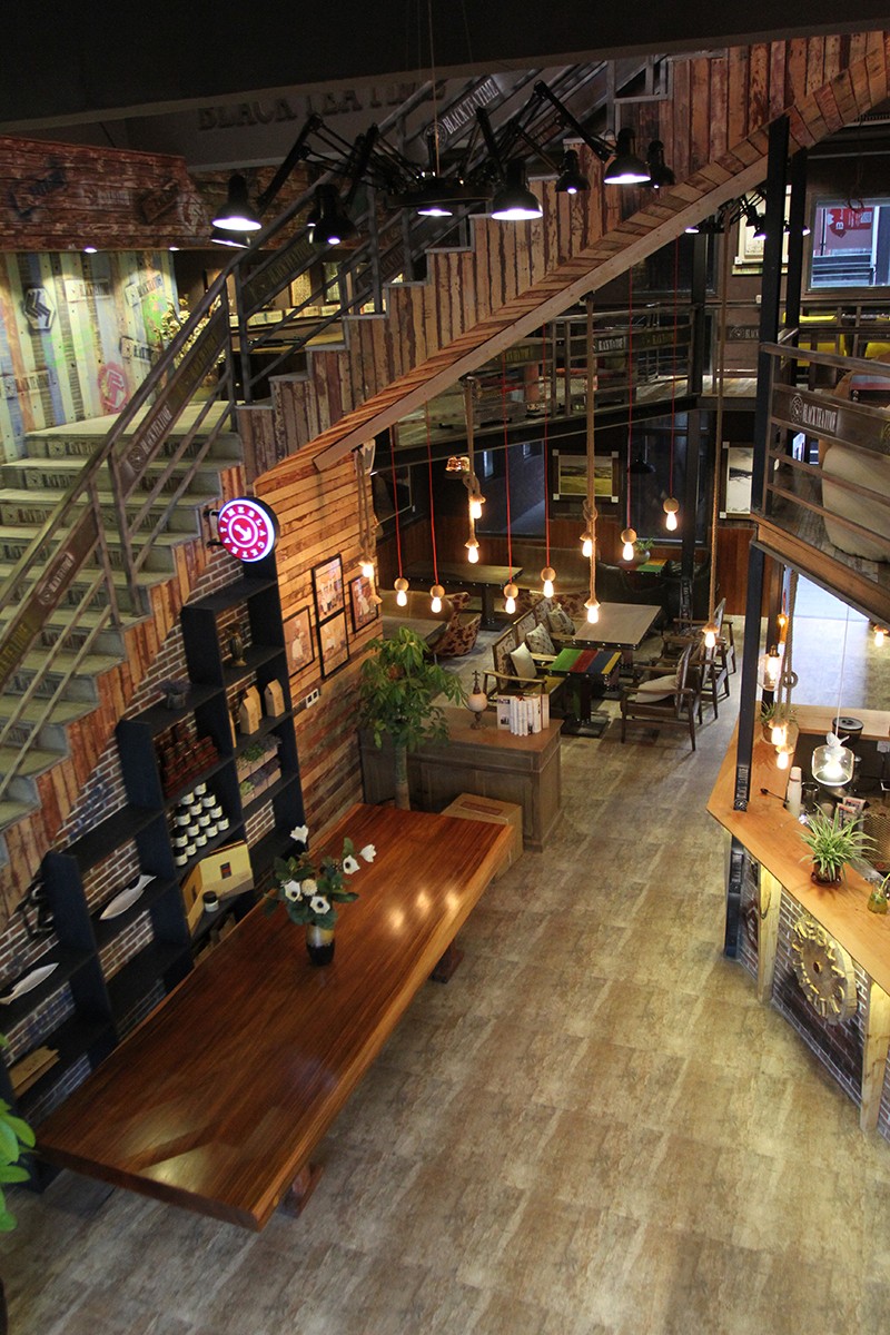 红茶时间众创空间开发式创业办公室-5