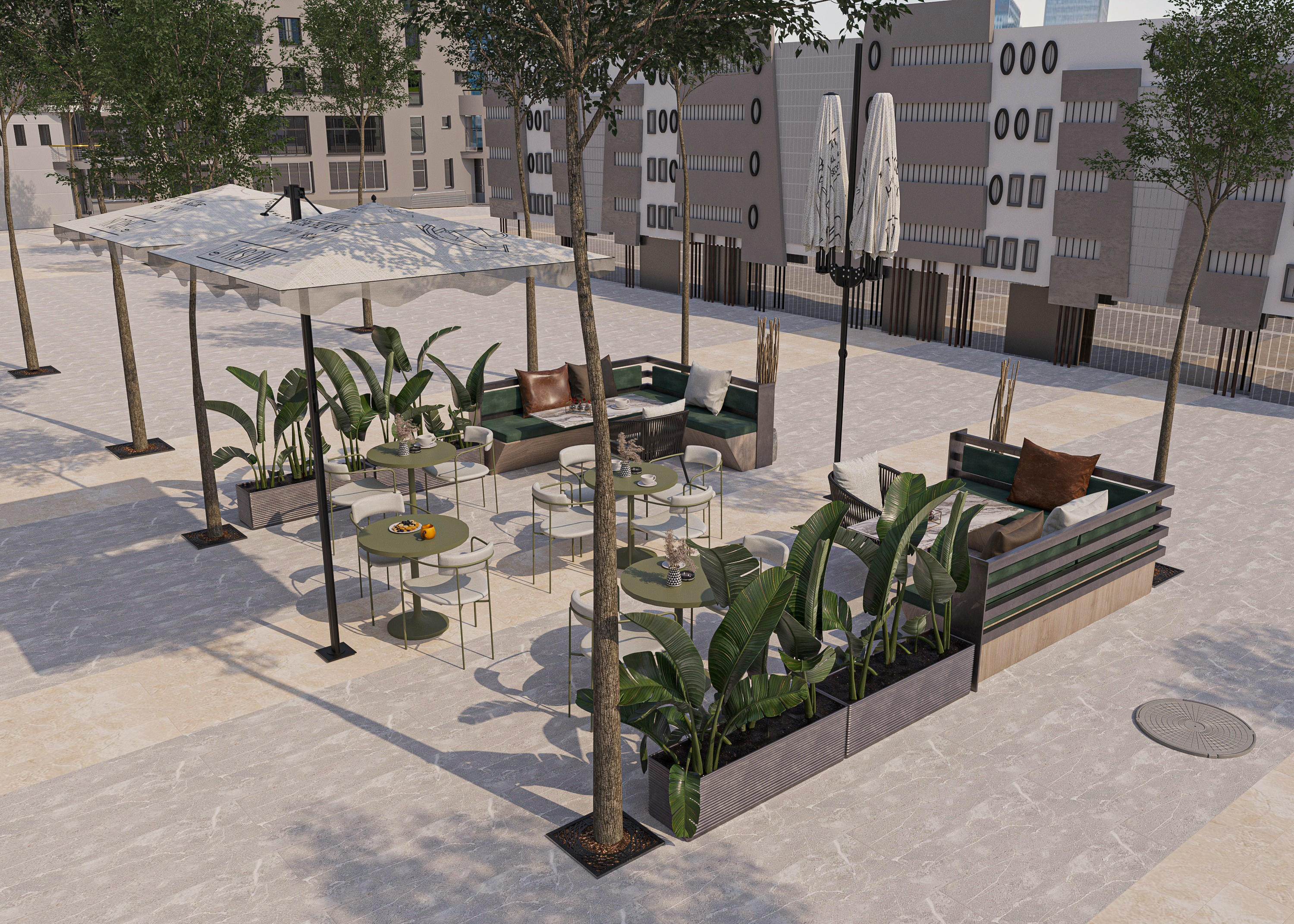 餐厅户外区域-4